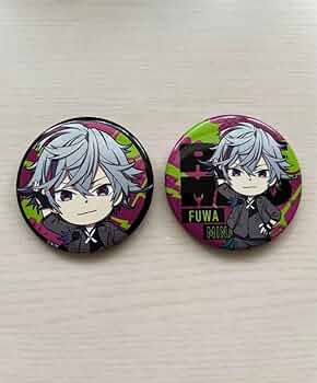 最終値下げ】不破湊 ろふまお デビューグッズ 缶バッジ ROF-MAO