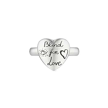 希少 グッチ ブラインド フォー ラブ リング 指輪 ハート バード 11 Amazon.co.jp: [グッチ] Blind For Love RING ブラインドフォー