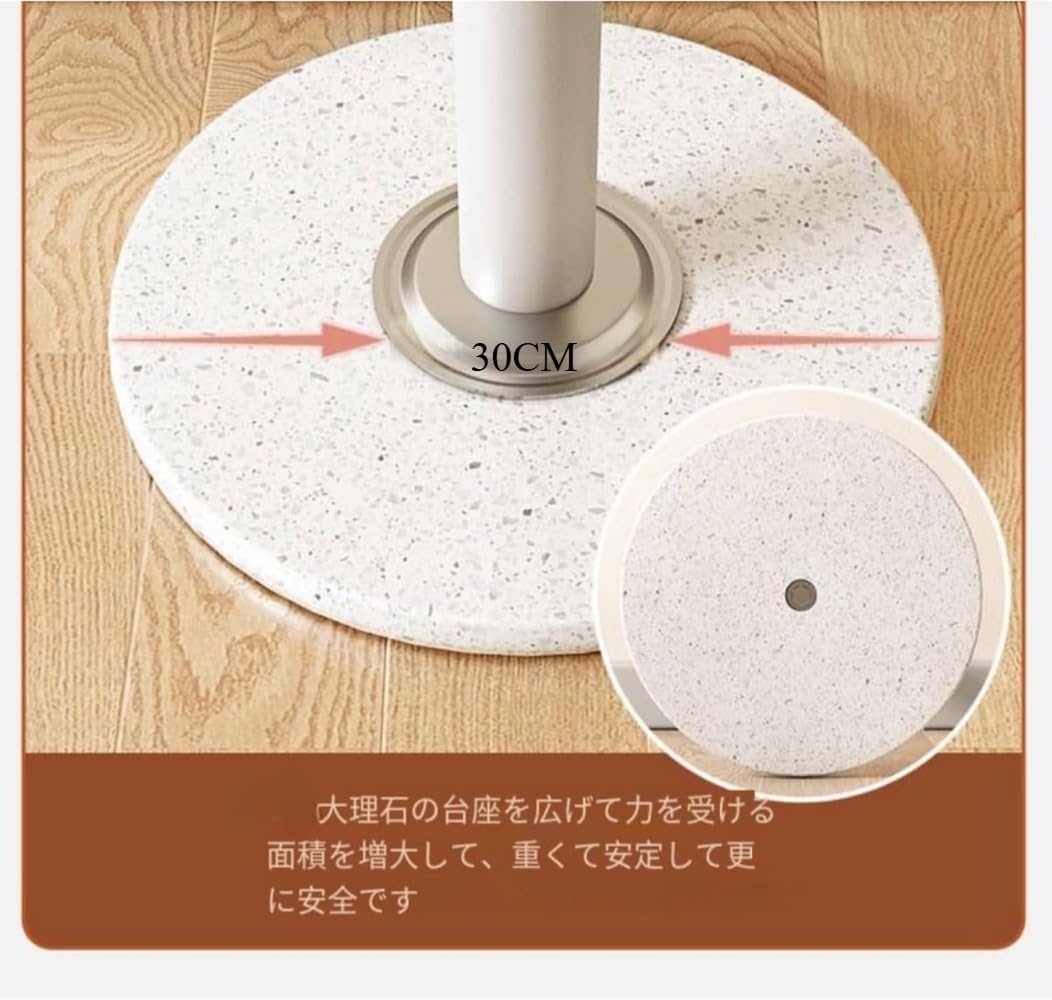 Girlmarryポールコートラック床から吊り下げ家庭用収納スリムで頑丈なエントランス支柱省スペースある衣類12ハンガー安定性 (C