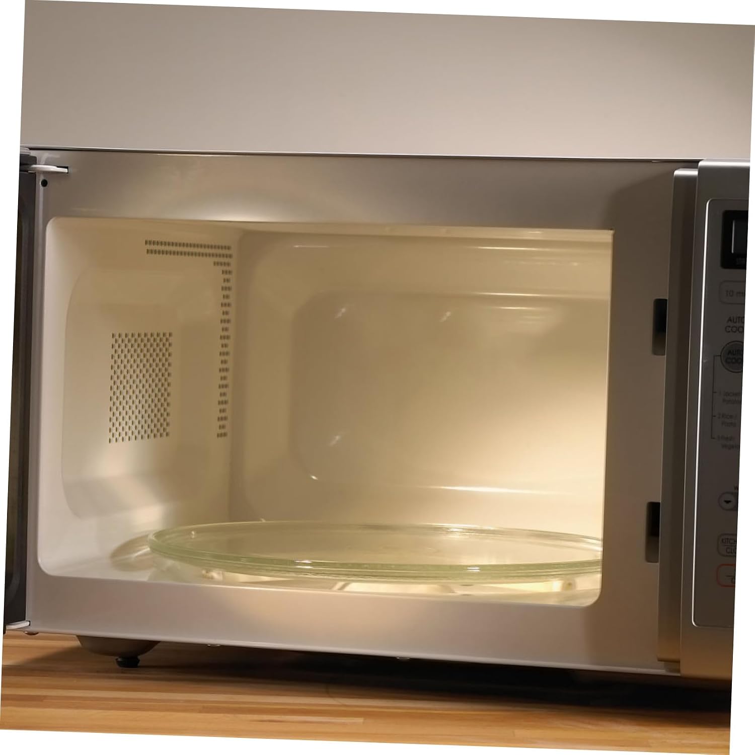 Microwave Glass Turntable Plate Replacement for Microwave Oven Turntable Easy Clean and Install