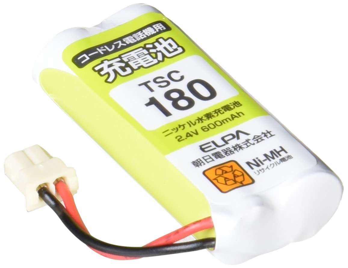 ELPA Asahi Denki TSC-180 Rechargeable Battery for Phones