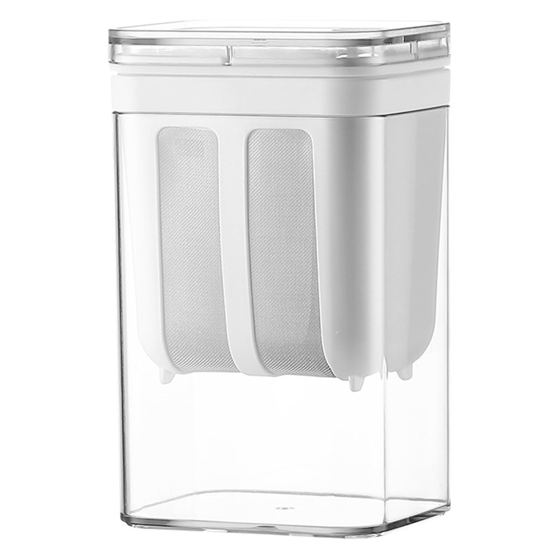 Passoire à yaourt pour éliminer le petit-lait facilement avec filtre inox