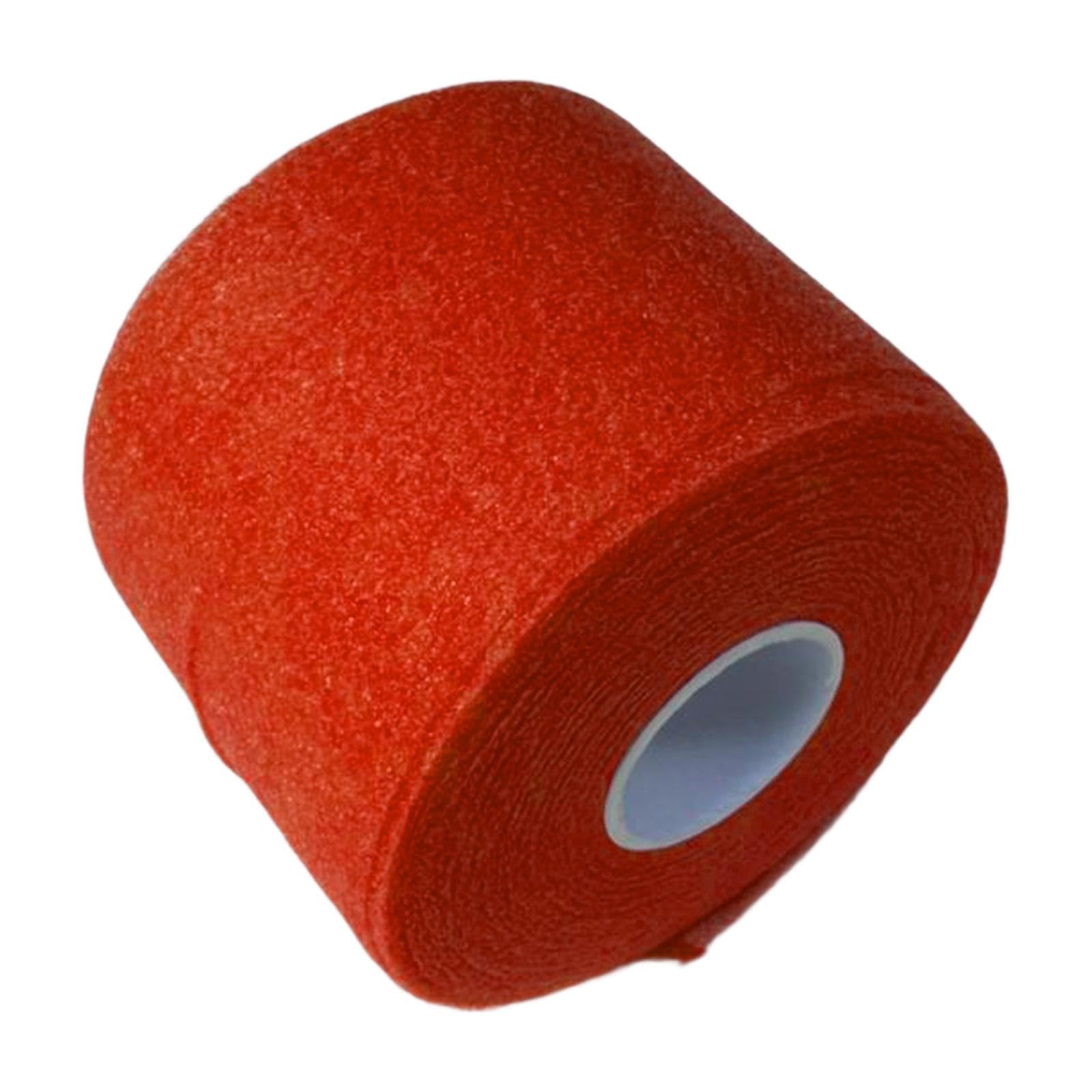 LOOM TREE® Badminton Grip Cushion Wrap 22 Yards PU Tennis Racket Grip Tape Backing Film Orange | Tennis & Racquet Sports | Tennis | Grips-image-43