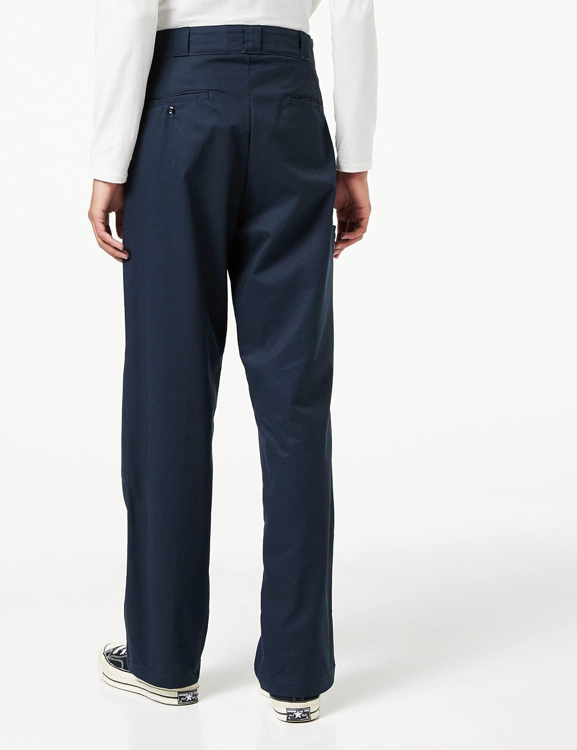 Dickies Men's Flex Regular Straight Fit Double Knee Work Pant