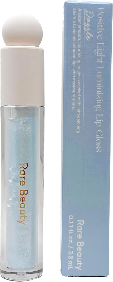 Brillo de labios luminiscente con luz positiva - Dazzle (0,11 onzas líquidas)