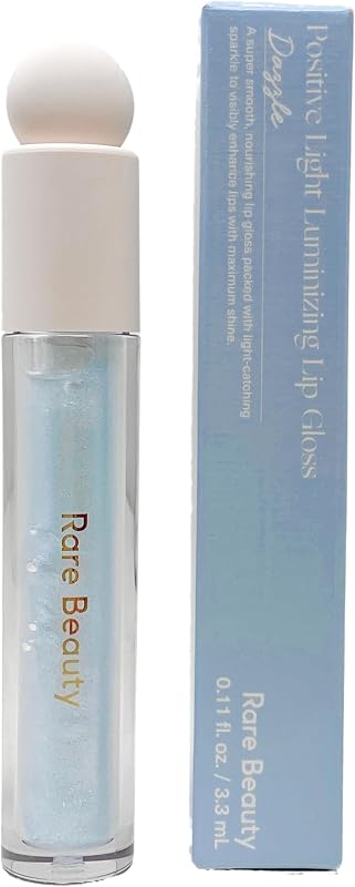 Brillo de labios luminiscente con luz positiva - Dazzle (0,11 onzas líquidas)
