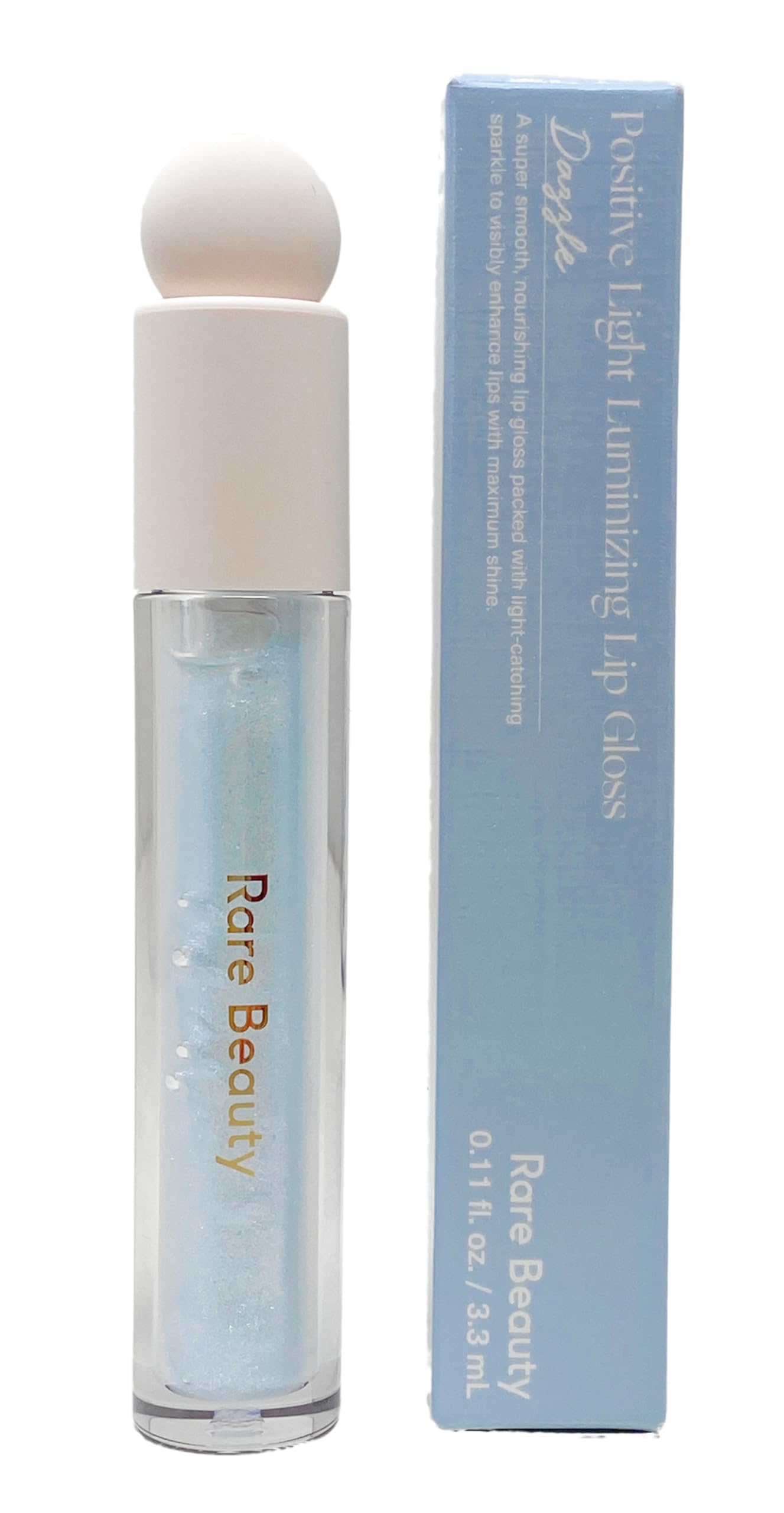 Rare Beauty | Positive Light Luminizing Lip Gloss (Dazzle, 3.3ml)