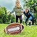 GiftExpress 12pc Inflatable Footballs for Football Party, Gameday, and Football-Themed Party, Sport Party Decorations, Super Fun Football Games wtih Playbook