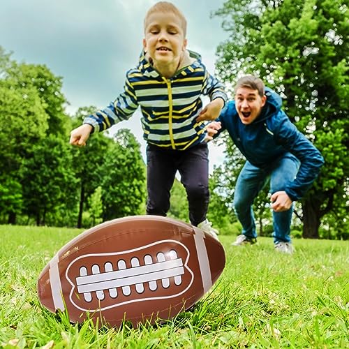 GiftExpress 12pc 16" Inflatable Footballs for Gameday and Party Favor, Sport Party Decorations, Super Fun Football Games Playbook - Playcall - Image 6