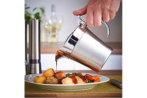 Premium Insulated Gravy Boat with Secure Lid for Preserving Heat or Cold