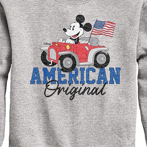Disney - American Original - Toddler & Youth Crewneck Fleece Sweatshirt3
