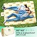 MIU COLOR Picnic Blankets, Extra Large 80
