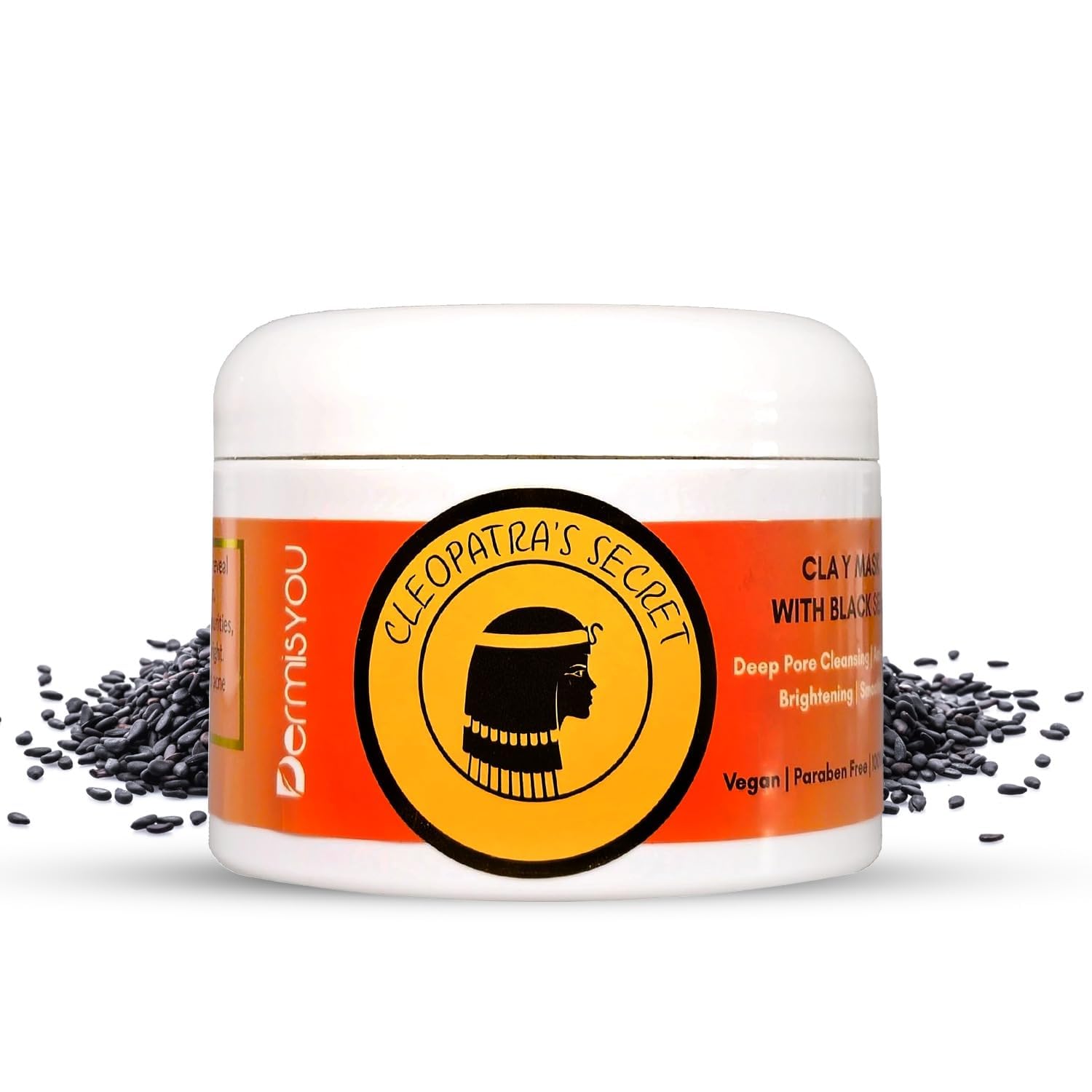 Amazon.com : Dermisyou Cleopatra's Secret Black Seed Clay Mask | 8