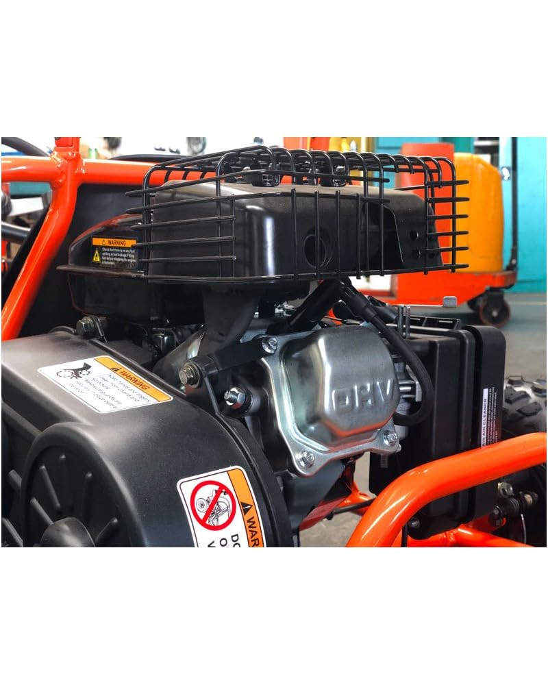 T-MOTO Buggy Kids Kayo S-70 - Buggy Benzina Bambini Uso Off-Road - Motore singolo cilindro 4 Tempi 79 cc - Quad bambini 1420 * 820 * 900 mm