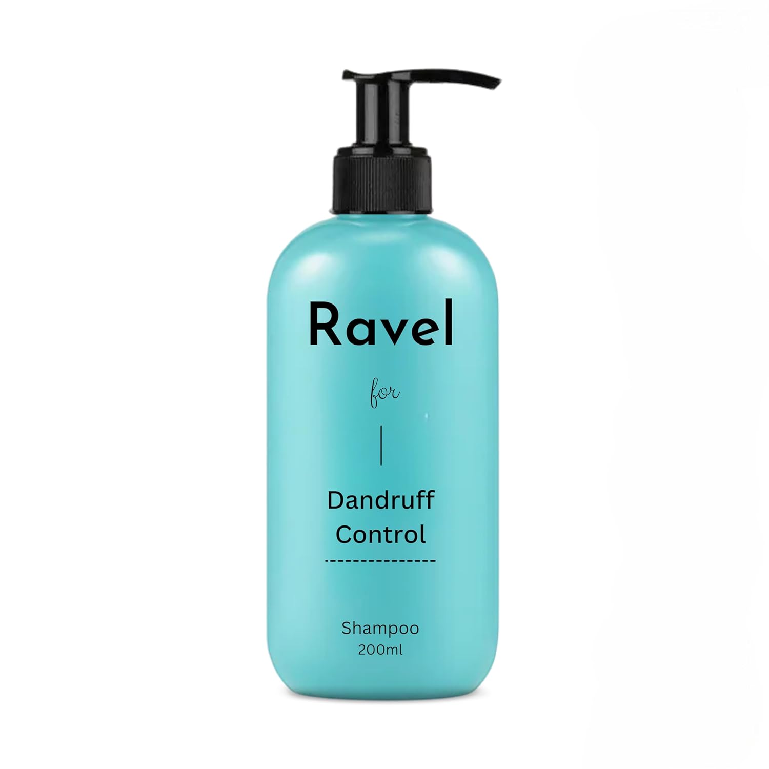 Ravel Anti-Dandruff Shampoo, Fights Flakes & Soothes Scalp Irritation, Reduces Itchiness & Prevents Dandruff, For All Hair Types, Men & Women – 200ml