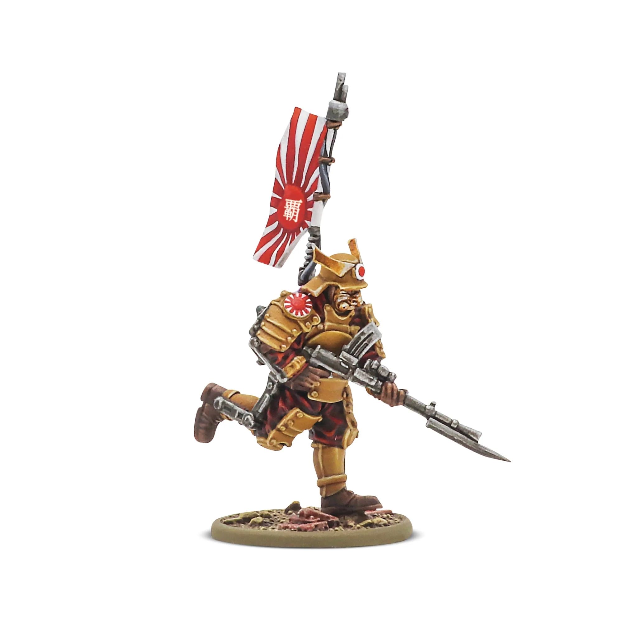 Warlord Games Empire of Japan Starter Army – Miniatures pour Konflikt 47 Miniatures très détaillées à l'échelle de 28 mm
