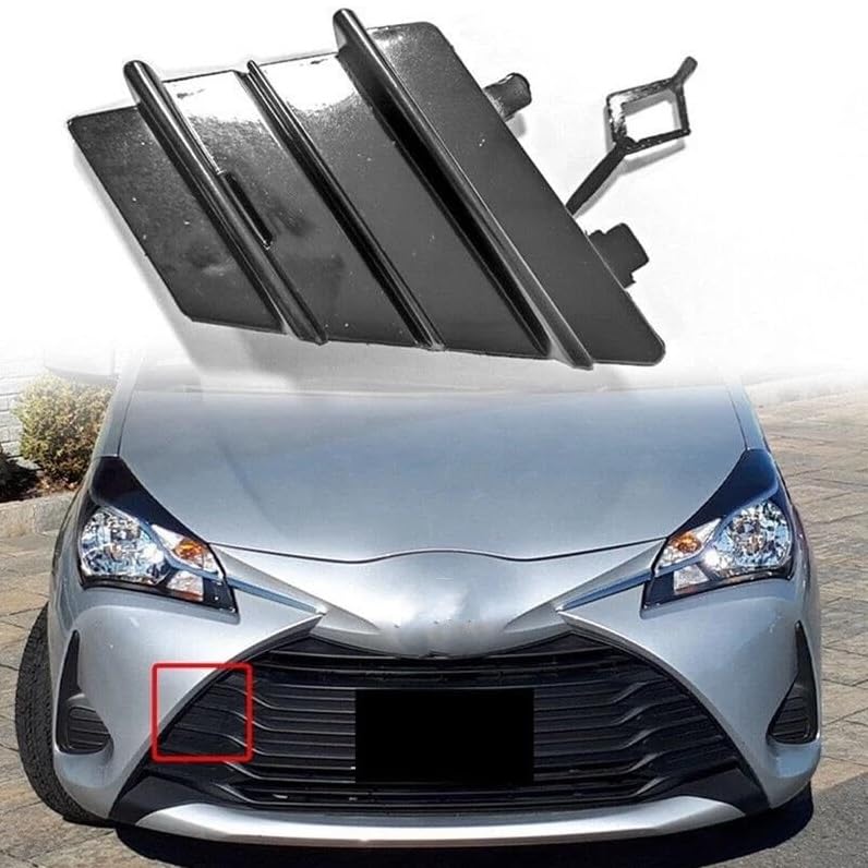 Cache remorquage avant perdu pour Yaris 2017-2019 ? Solution 52127-0DB10 - 5