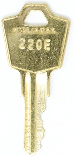 Llaves de repuesto para archivador HON 220E: 2 llaves