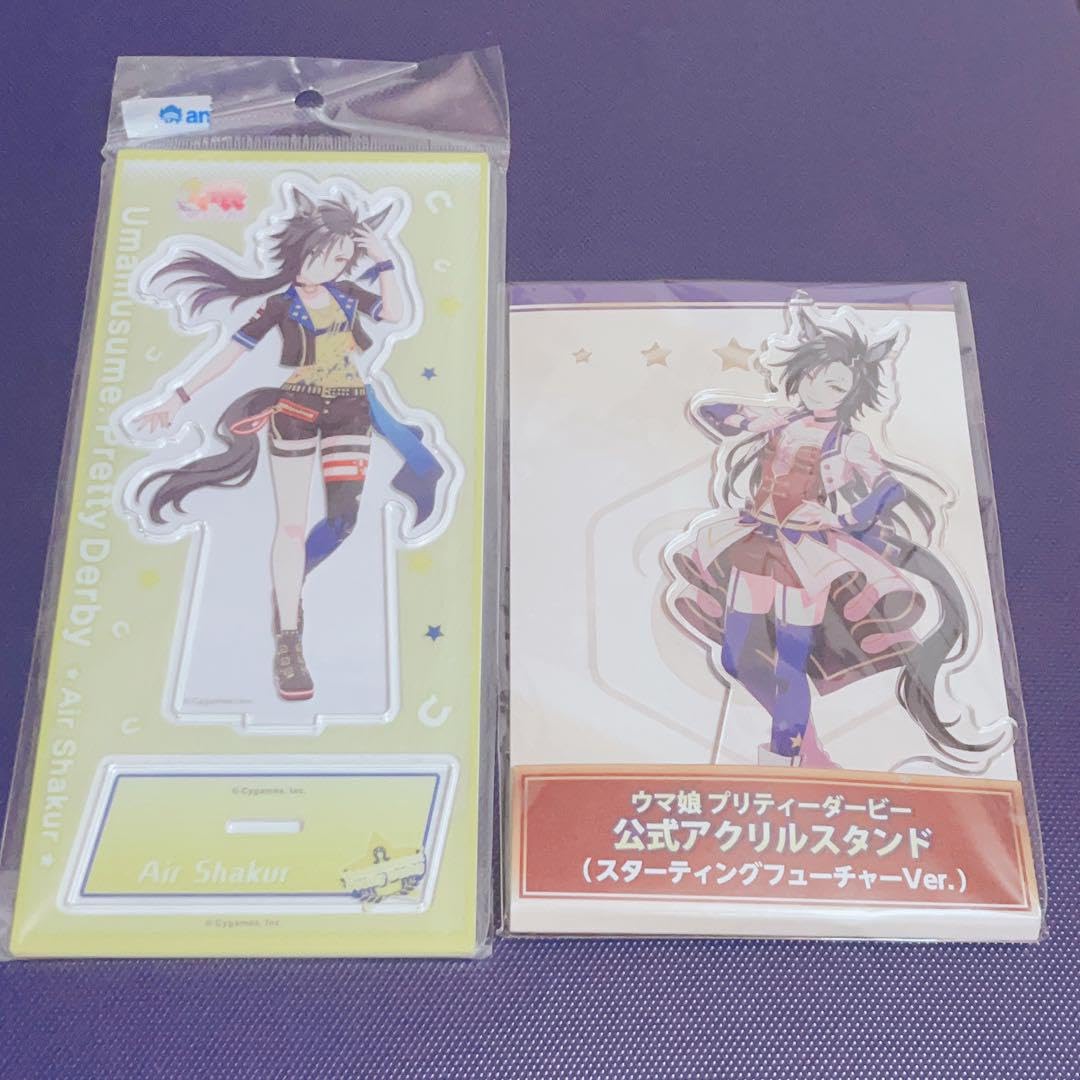 ウマ娘 エアシャカール クルクル コロッタ アクリルコースター セット ウマ娘 エアシャカール クルクル コロッタ アクリルコースター