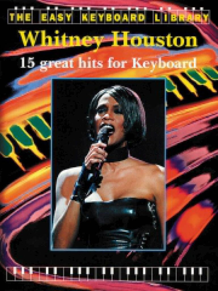 Easy Keyboard Library: Whitney Houston (Easy Keyboard and Voice)
