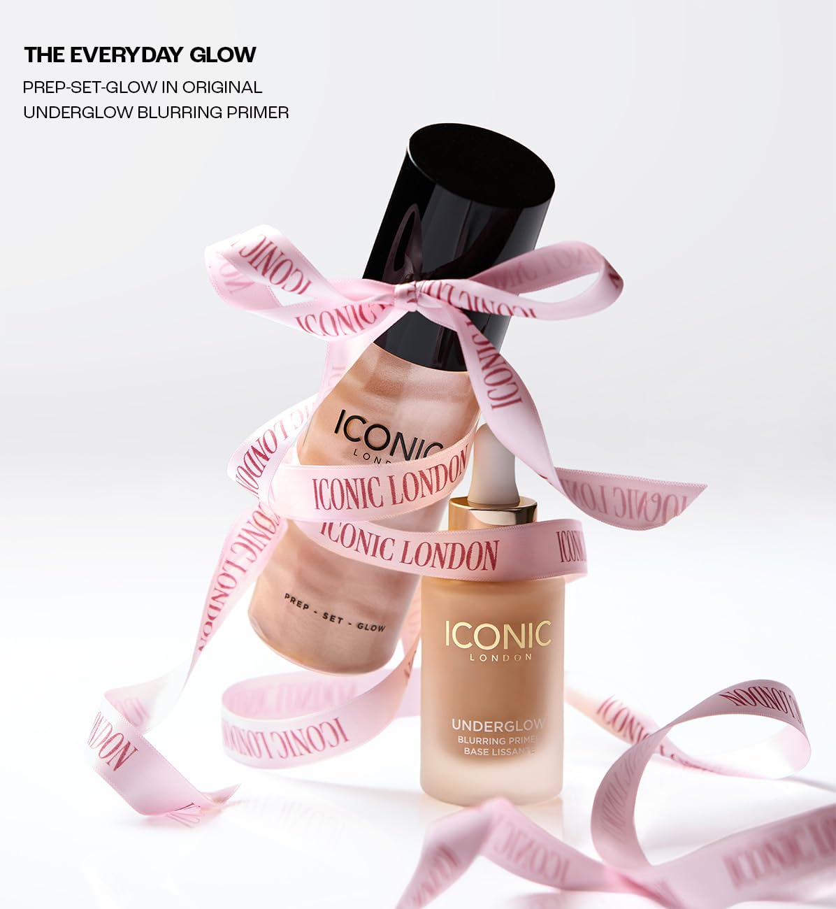 ICONIC LONDON The Everyday Glow Gift Set | Including Underglow Blurring Primer and Prep Set Glow, Makeup Gift Set - Image 4