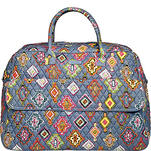 Vera Bradley Luggage Women's Grand Traveler Painted Medallions One Size