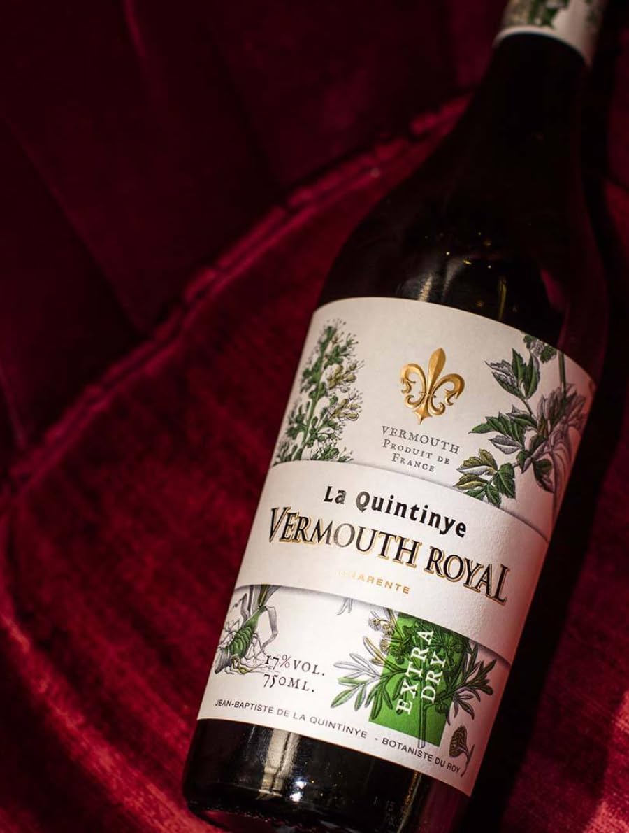 La Quintinye Vermouth Royal Extra Dry 17% Vol. 0,75l