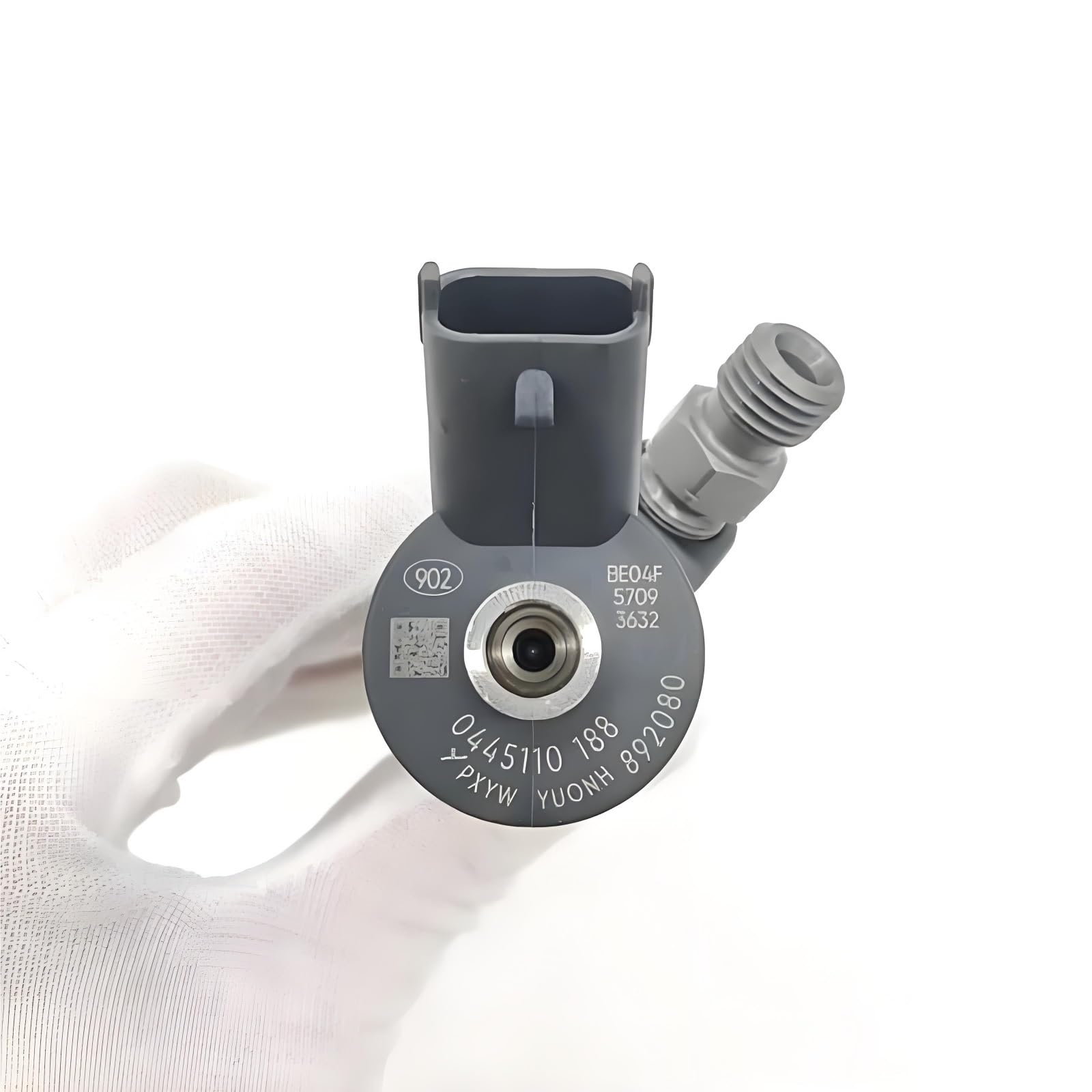 0445110188 0986435090 Inyector de Combustible Common Rail for diésel, Compatible con Bosch, Peugeot y Citroën (Motores 1.6 HDI)