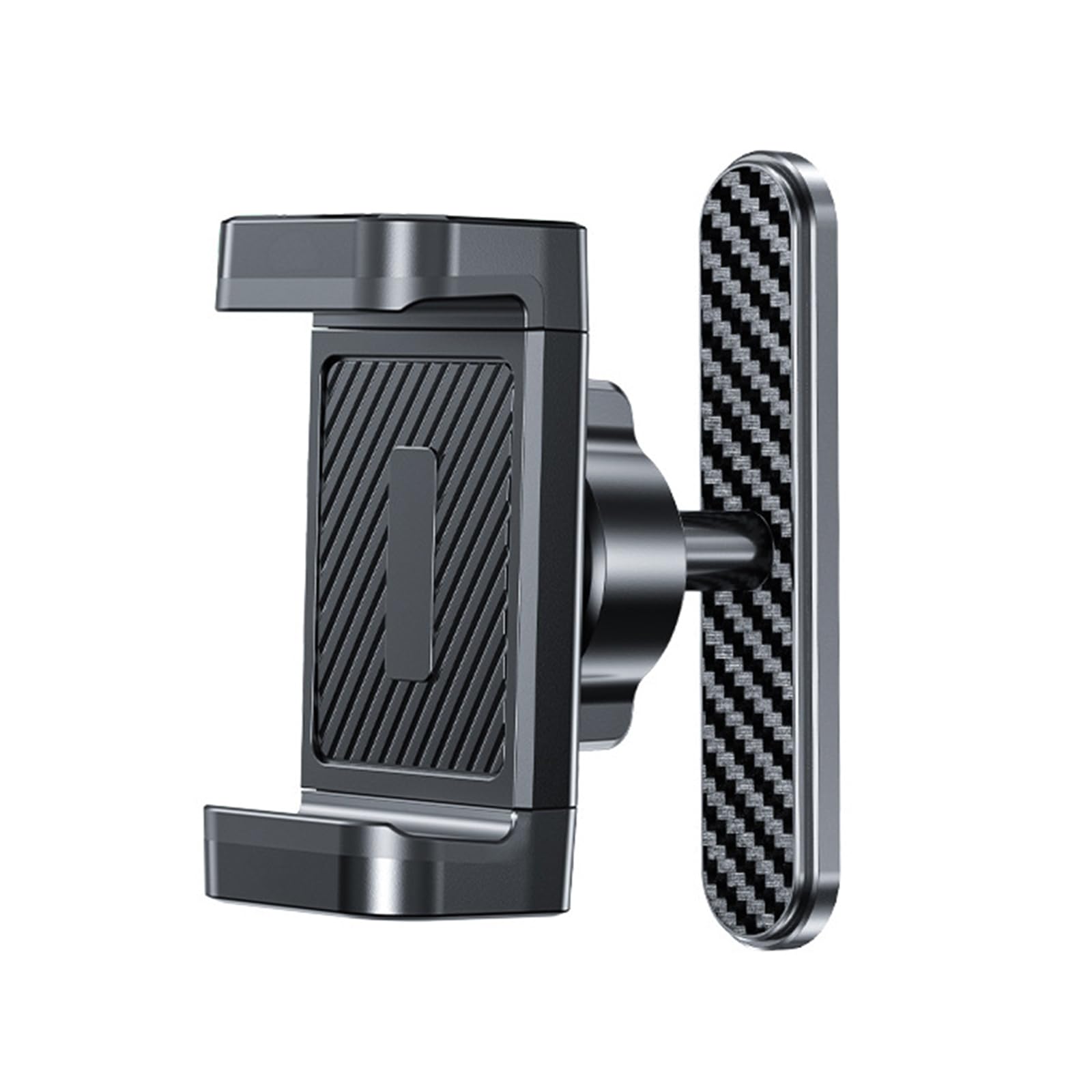 EXQIOUR Magnetic Exercise Phone Clip 360 Rotatable Shockproof ABS Construction For Fitness Enthusiasts And Content Creators