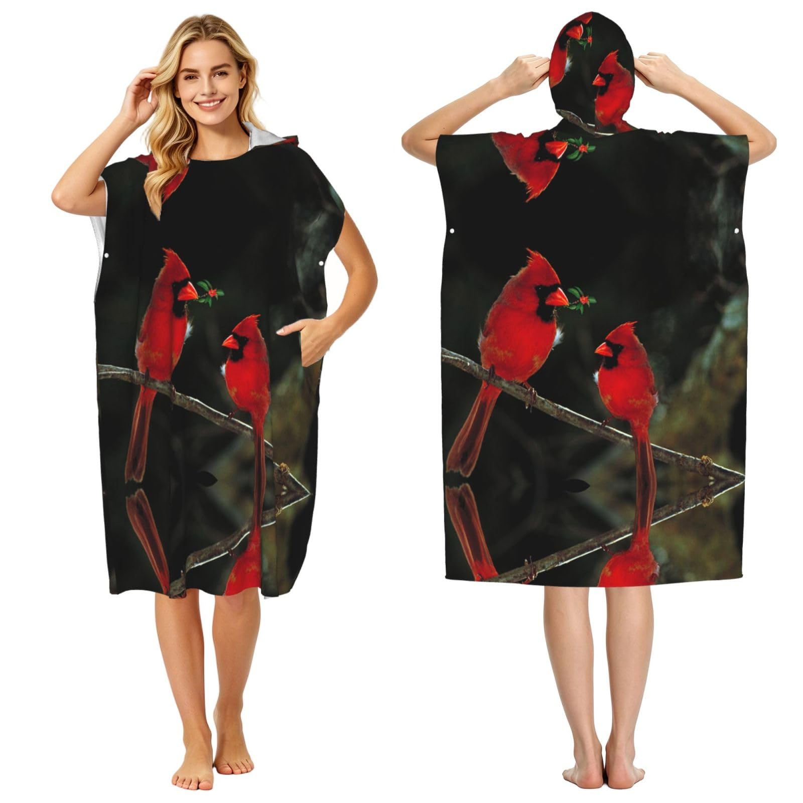 Poncho surf et bain pour se changer facilement sur la plage