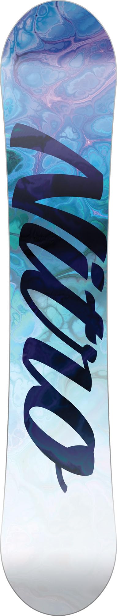 Nitro Snowboards Damen LECTRA BRD ´23, Allmountainboard, Directional, Flat-Out Rocker, All-Terrain