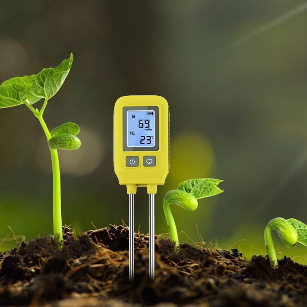 Analizzatore Suolo per 4in1 Acciaio NPK per temp Analizzatore