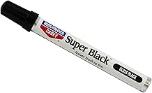 Birchwood Casey Long-Lasting Fast-Drying Super Black Touch-Up Pen for Deep Scratches and Worn Areas, GLOSS BLACK, 0.33 OUNCE