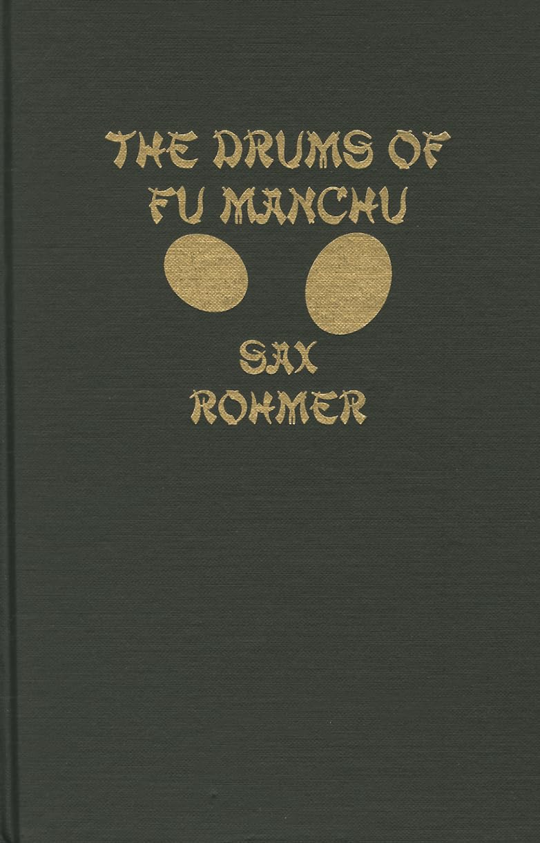 Buy Drums of Fu Manchu — BookShops.in