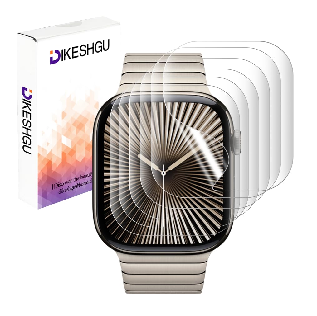 Amazon.co.jp: DIKESHGU Apple Watch Series 10 用フィルム 46mm Apple 