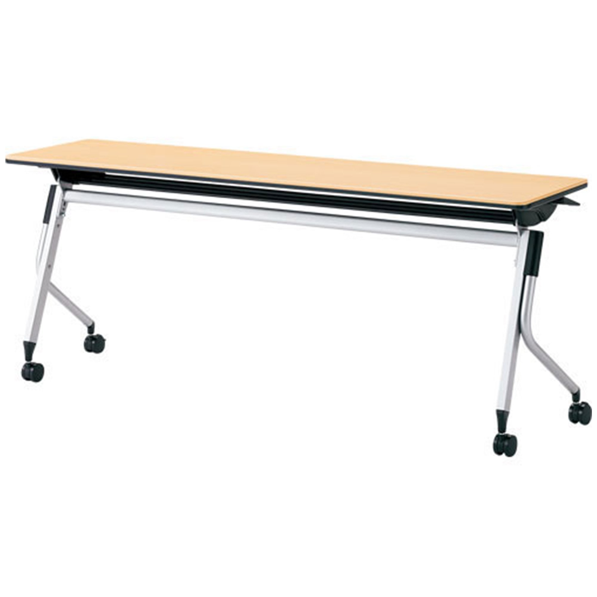 Amazon.co.jp: プラス 会議テーブル W1800×D450×H720mm リネロ2 LD-615