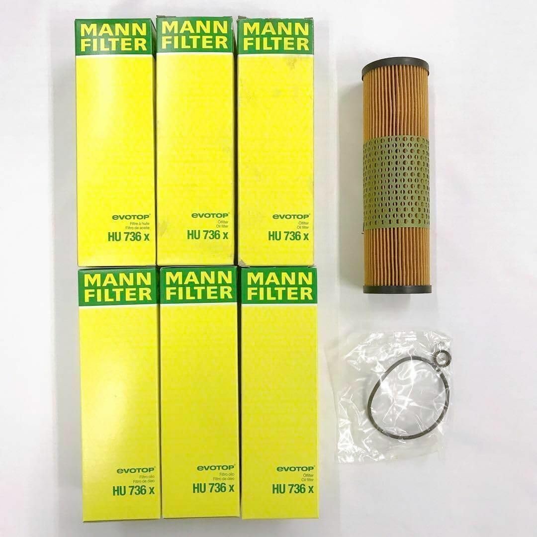 Amazon.co.jp: 1セット限定MANN FILTER オイルフィルター オイル 