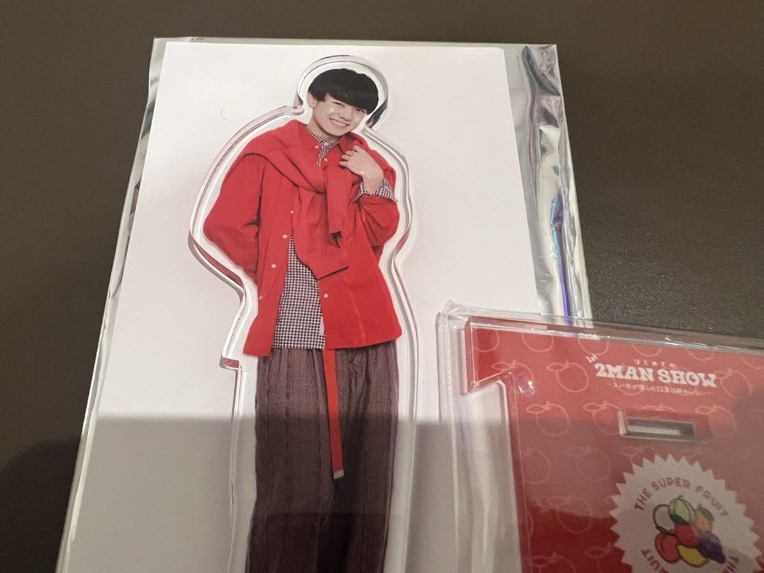 Amazon.co.jp: スパフル 小田惟真 アクスタ B 秋服衣装 アクリル  