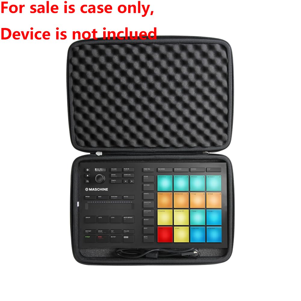 Hermitshell Travel Case for Native Instruments Maschine Mikro Mk3 Drum Controller - Image 2