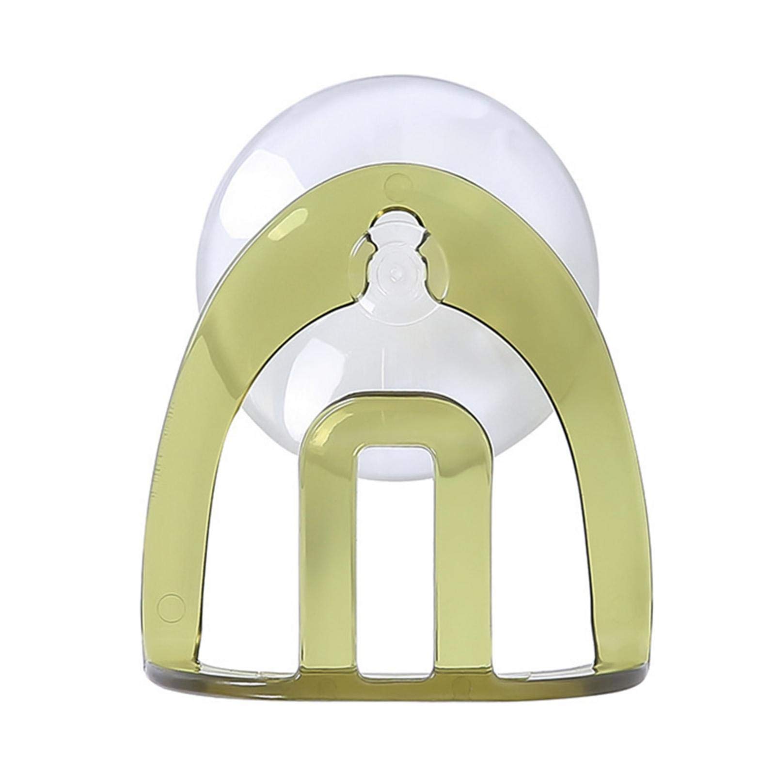 Weiting Sponge Suction Holder Rack | Home Use Sink Dish Sponge Holder Racks With Suction Cups | Home Bathroom Sinks Scrubber Organizer For Home
