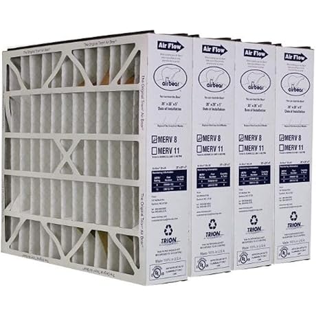 Trion Air Bear MERV 8 Furnace Filters: Improved Air Filtration for Your Home