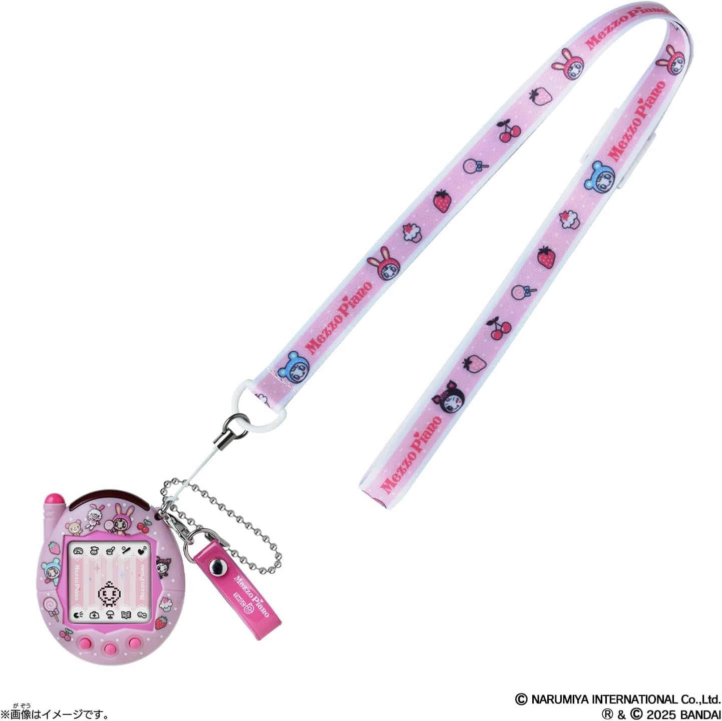 たまごっちメゾピアノ2個セットナルミヤコラボ新品未使用