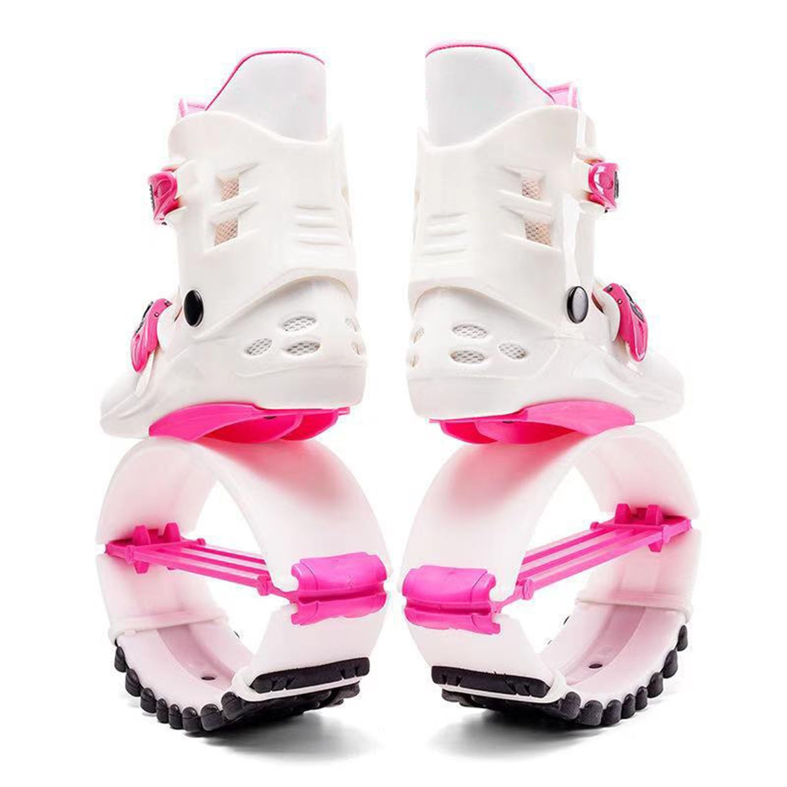 Sprungschuhe Fitness-Moonboots für Damen, Anti-Schwerkraft-Laufstiefel, Tragkraft 55-90 kg