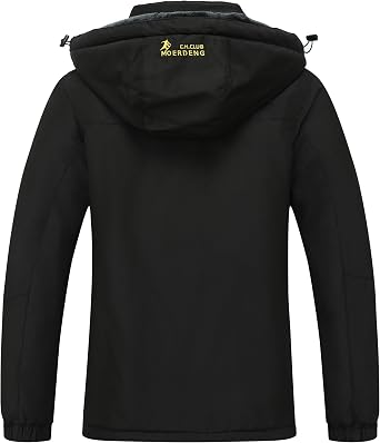 MOERDENG Women's Ski Jacket Warm Winter Coat Snowboarding Jacket
