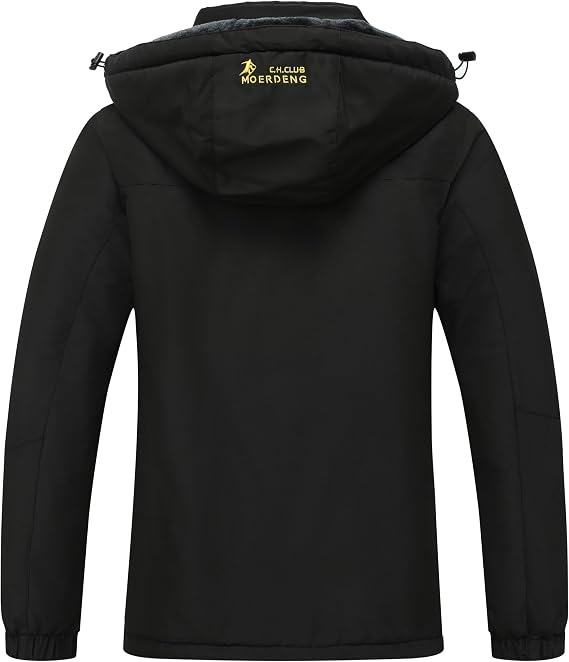 MOERDENG Women's Ski Jacket Warm Winter Coat Snowboarding Jacket