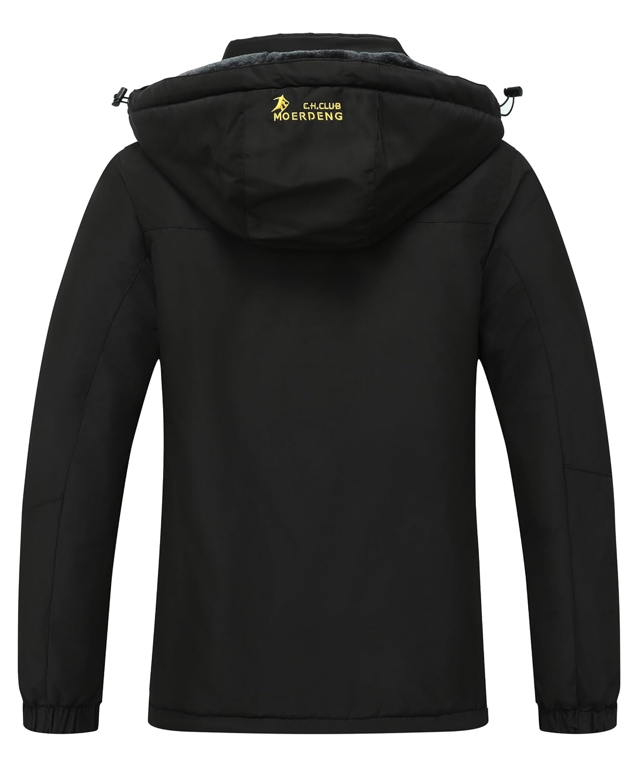 MOERDENG Waterproof Ski Jacket, Hooded Snow Coat - Image 2