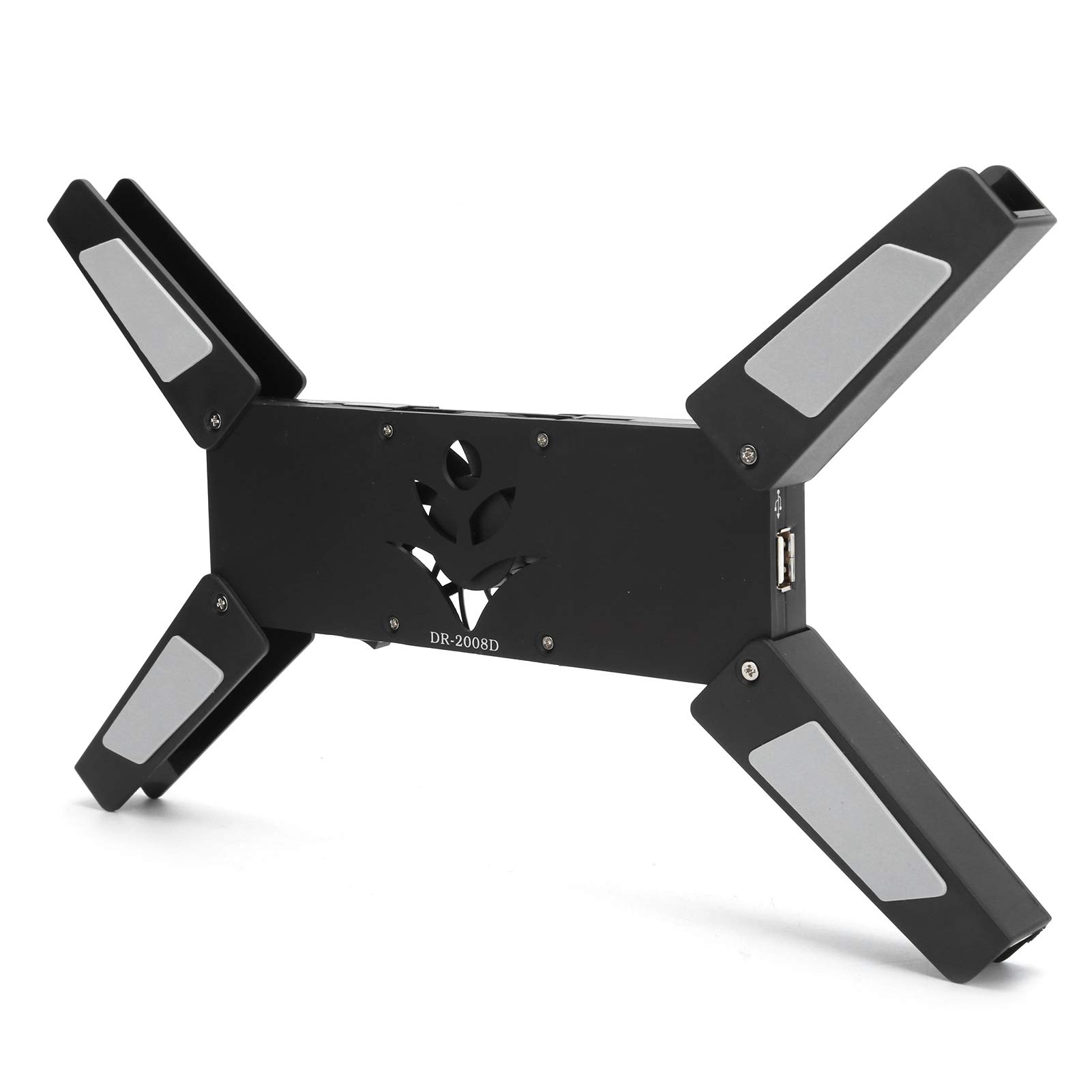 Laptop Cooling Pad Portable Laptop Cooling Pad Foldable Notebook Computer USB Portable Cooler Stand DR-2008D Pad Laptop Stand