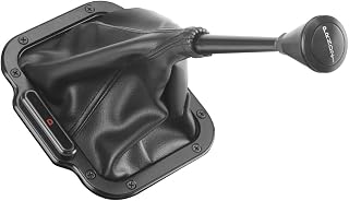 Lokar XCINB-1764 - Indicador de arranque (vertical, rectangular, con bota), color negro