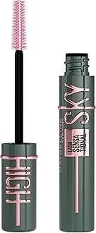New York Lash Sensational Green Altitude Dark Green Mascara for Eye-catching Eye Make-Up, Extreme Length & Full Volume, Intense Look, Sky High, 7 ml