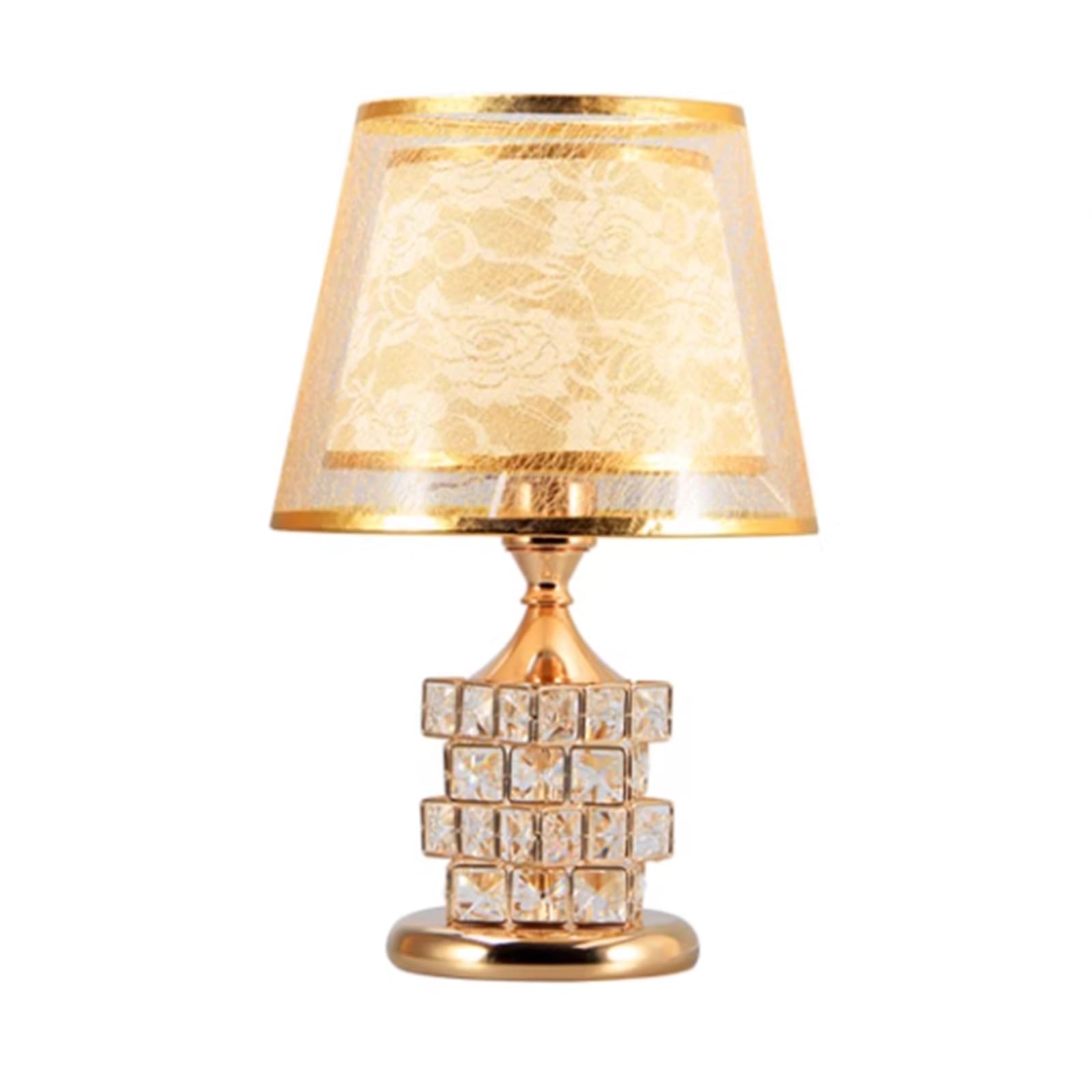 Lampki nocne sypialnia lampka nocna wysokiej klasy kryształowa lampa stołowa weselna lampka na prezent nocny w akademiku